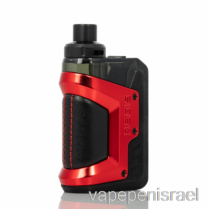 ערכת פוד חד פעמית Vape Israel Geek Vape Aegis Hero 45w אדום